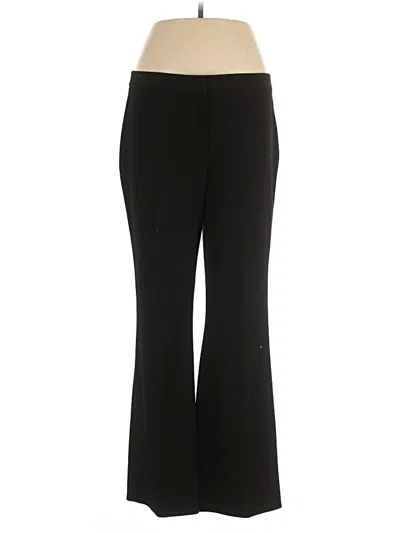 Pre-owned Vince Camuto Dress Pants In Black