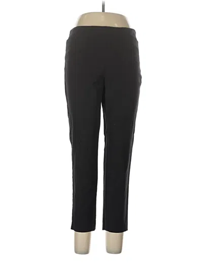 Pre-owned Vince Camuto Dress Pants In Black