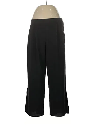 Pre-owned Vince Camuto Dress Pants In Black