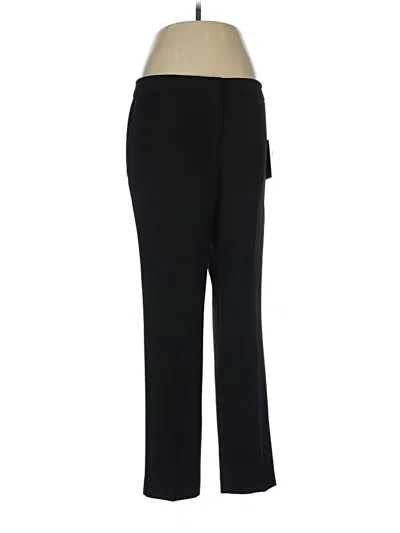 Pre-owned Vince Camuto Dress Pants In Black