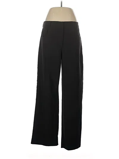 Pre-owned Vince Camuto Dress Pants In Black