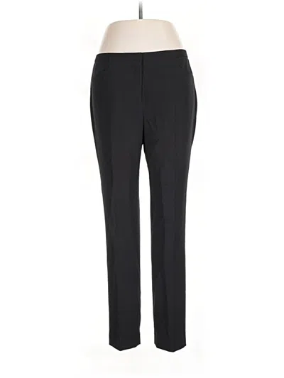 Pre-owned Vince Camuto Dress Pants In Black