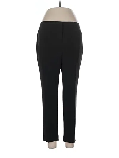 Pre-owned Vince Camuto Dress Pants In Black