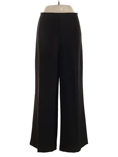 Pre-owned Vince Camuto Dress Pants In Black