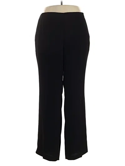 Pre-owned Vince Camuto Dress Pants In Black