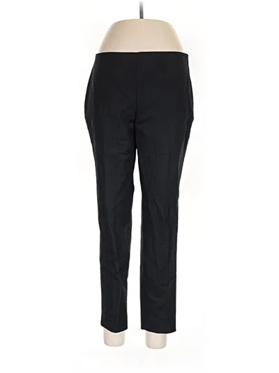 Pre-owned Vince Camuto Dress Pants In Black