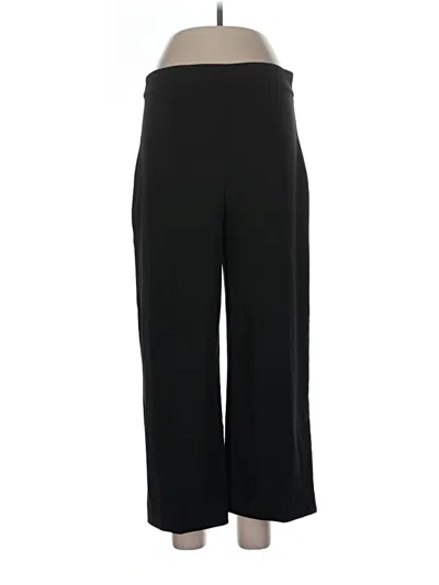 Pre-owned Vince Camuto Dress Pants In Black