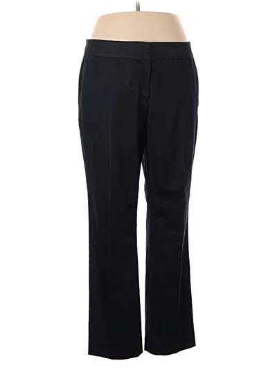Pre-owned Vince Camuto Dress Pants In Black
