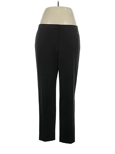 Pre-owned Vince Camuto Dress Pants In Black
