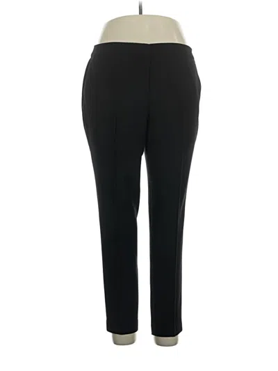 Pre-owned Vince Camuto Dress Pants In Black