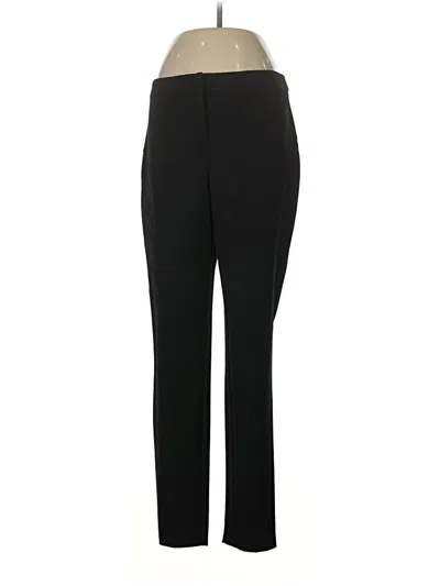 Pre-owned Vince Camuto Dress Pants In Black