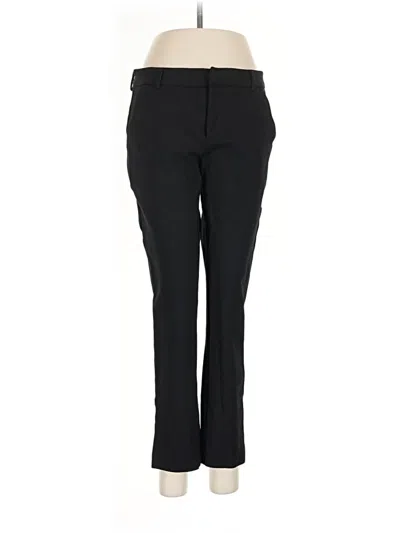 Pre-owned Vince Camuto Dress Pants In Black