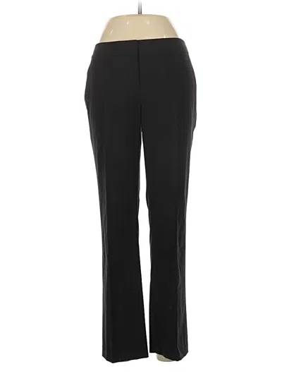 Pre-owned Vince Camuto Dress Pants In Black