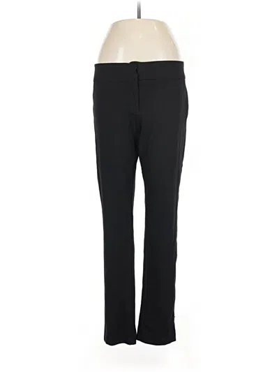 Pre-owned Vince Camuto Dress Pants In Black