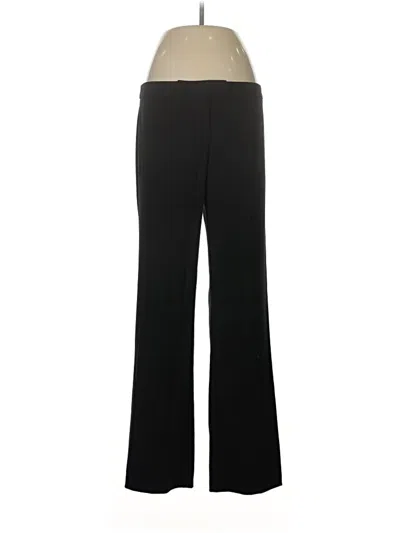 Pre-owned Vince Camuto Dress Pants In Black