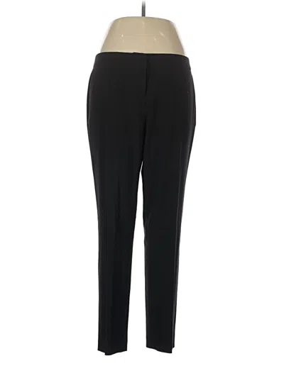 Pre-owned Vince Camuto Dress Pants In Black