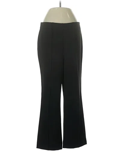 Pre-owned Vince Camuto Dress Pants In Black