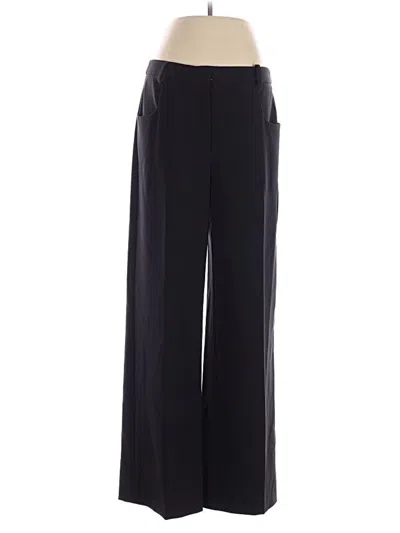 Pre-owned Vince Camuto Dress Pants In Black