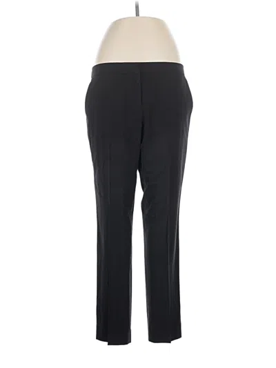 Pre-owned Vince Camuto Dress Pants In Black