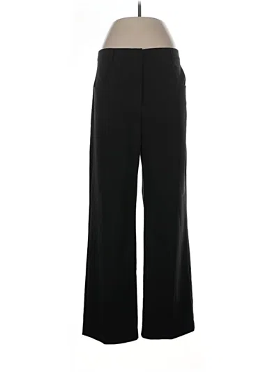 Pre-owned Vince Camuto Dress Pants In Black