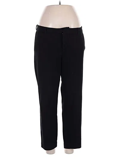 Pre-owned Vince Camuto Dress Pants In Black