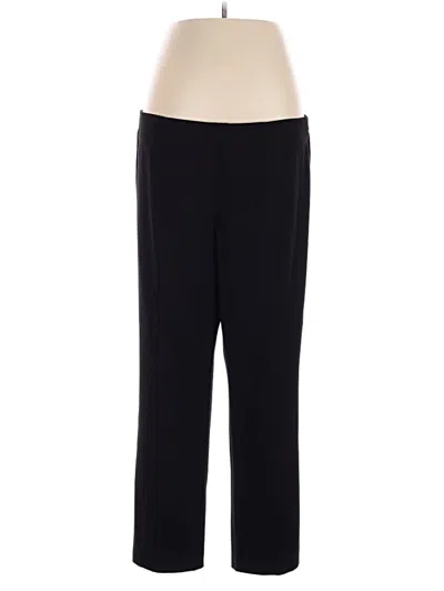 Pre-owned Vince Camuto Dress Pants In Black