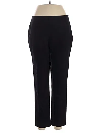 Pre-owned Vince Camuto Dress Pants In Black