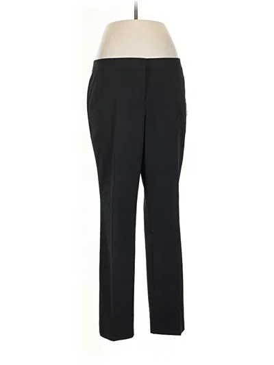 Pre-owned Vince Camuto Dress Pants In Black