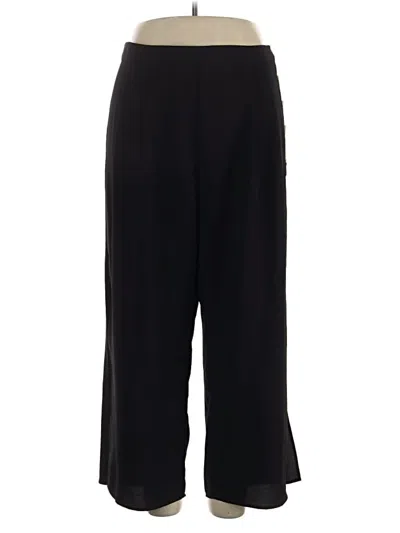 Pre-owned Vince Camuto Dress Pants In Black