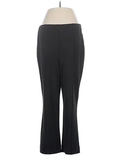 Pre-owned Vince Camuto Dress Pants In Black