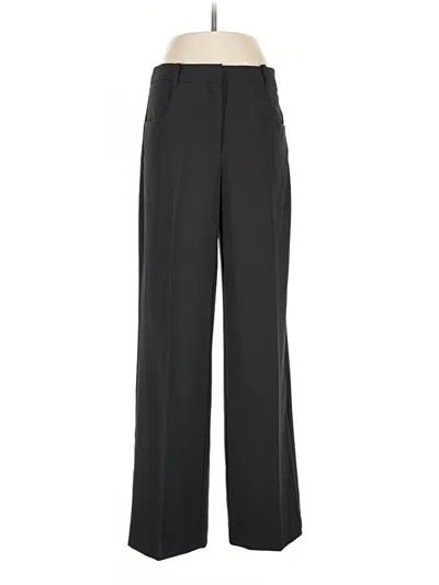 Pre-owned Vince Camuto Dress Pants In Black