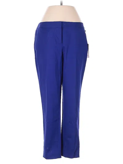 Pre-owned Vince Camuto Dress Pants In Blue