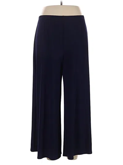 Pre-owned Vince Camuto Dress Pants In Blue