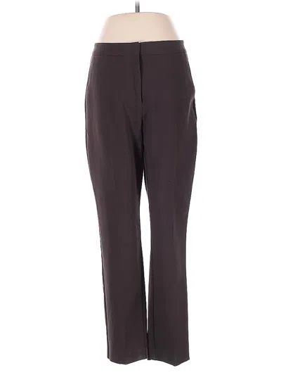 Pre-owned Vince Camuto Dress Pants In Brown
