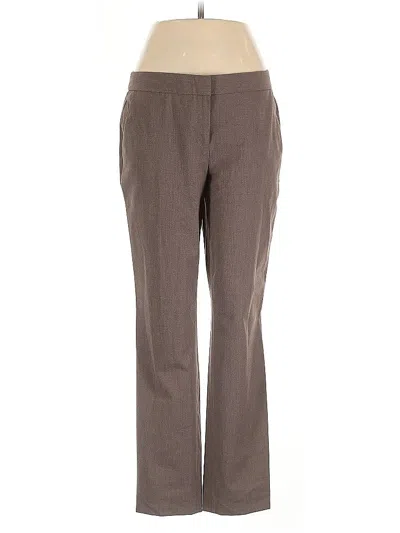 Pre-owned Vince Camuto Dress Pants In Brown
