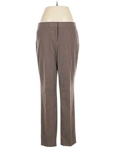 Pre-owned Vince Camuto Dress Pants In Brown