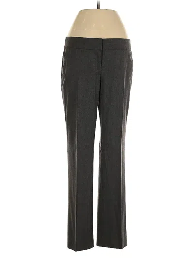 Pre-owned Vince Camuto Dress Pants In Gray