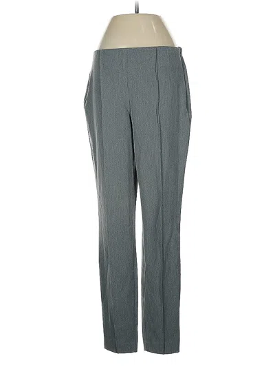 Pre-owned Vince Camuto Dress Pants In Gray