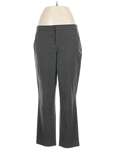 Pre-owned Vince Camuto Dress Pants In Gray