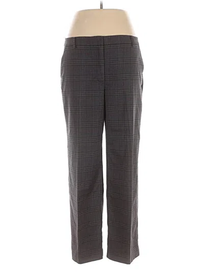 Pre-owned Vince Camuto Dress Pants In Gray