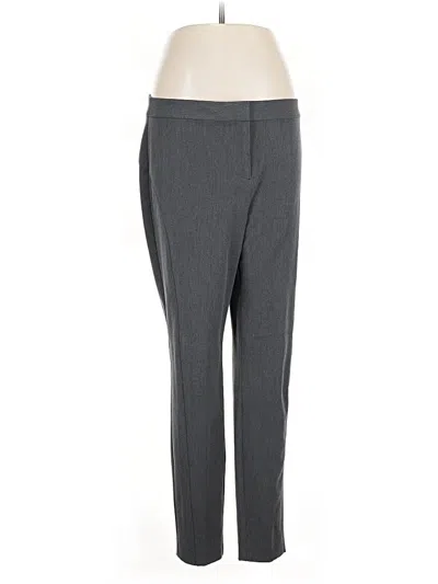 Pre-owned Vince Camuto Dress Pants In Gray