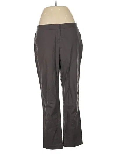 Pre-owned Vince Camuto Dress Pants In Gray