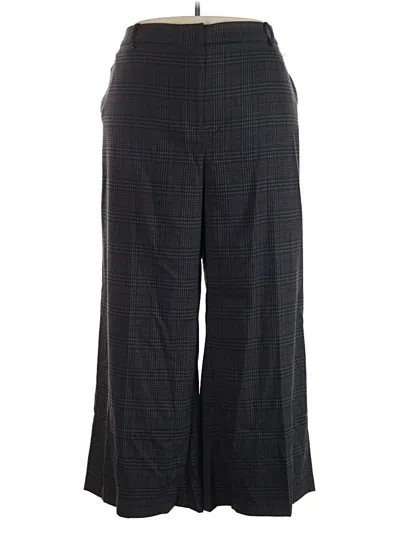 Pre-owned Vince Camuto Dress Pants In Gray