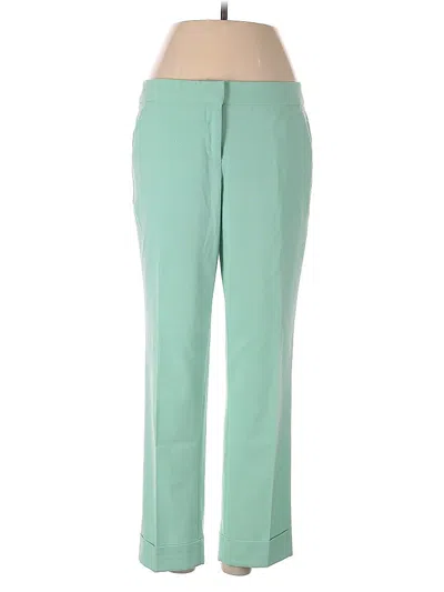 Pre-owned Vince Camuto Dress Pants In Green