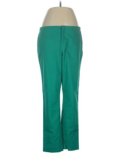 Pre-owned Vince Camuto Dress Pants In Green