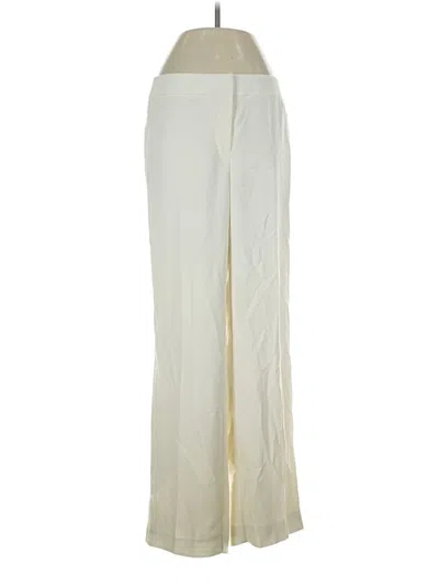 Pre-owned Vince Camuto Dress Pants In Ivory