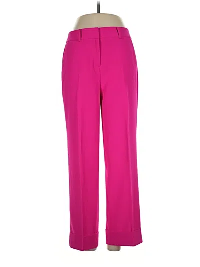 Pre-owned Vince Camuto Dress Pants In Pink