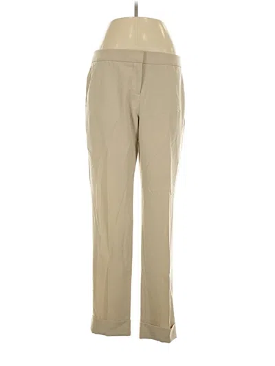 Pre-owned Vince Camuto Dress Pants In Tan