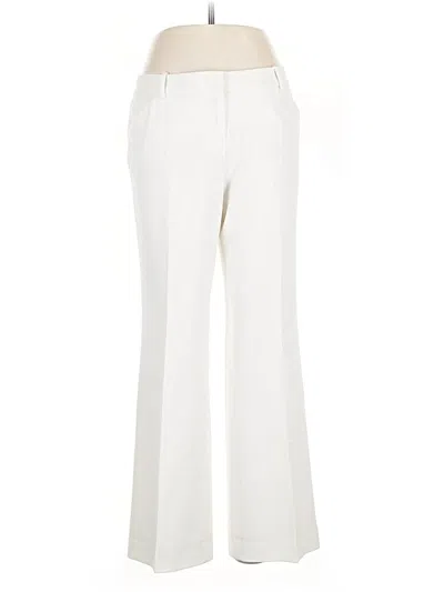 Pre-owned Vince Camuto Dress Pants In White