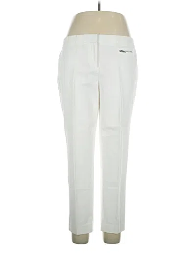 Pre-owned Vince Camuto Dress Pants In White